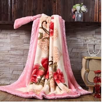 2015NEWThe flannel  fleece blanket with Printed design