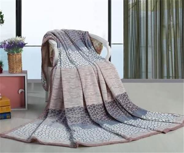 Water Cube printed design Flannel Fleece Blankets