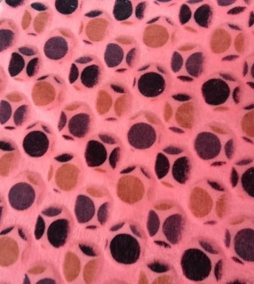 Coral Fleece Fabric Plain Dyed Design Widely Used